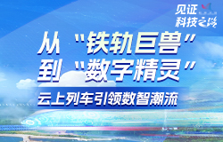 科技赋能中国列车加“数”前行中车长春轨道客车股份有限公司为何能持续为世界轨道交通提供“中国方案”？数字技术如何赋能列车“智”造升级？
