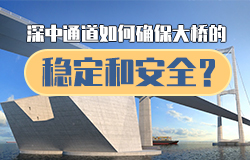 深中通道如何确保大桥的稳定和安全？当前世界上最大的海中锚碇长什么样？它们如何确保深中大桥的稳定和安全？一起了解！