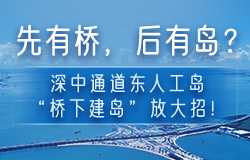 深中通道“桥下建岛”放大招东人工岛及堰筑段隧道处于既有广深沿江高速下方，筑岛施工对桥墩产生的位移允许范围仅为5毫米。工程团队如何攻破这个难题？