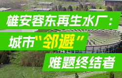 雄安容东再生水厂：城市“邻避”难题终结者  提到污水处理厂，你脑海中是什么画面？是钢筋混凝土的大池子，还是污水翻腾、臭气熏天的场景？你一定想不到，在这里，再生水厂是一座花园。
